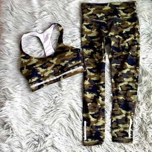 ZYIA Camo reflective Soft N Snug set